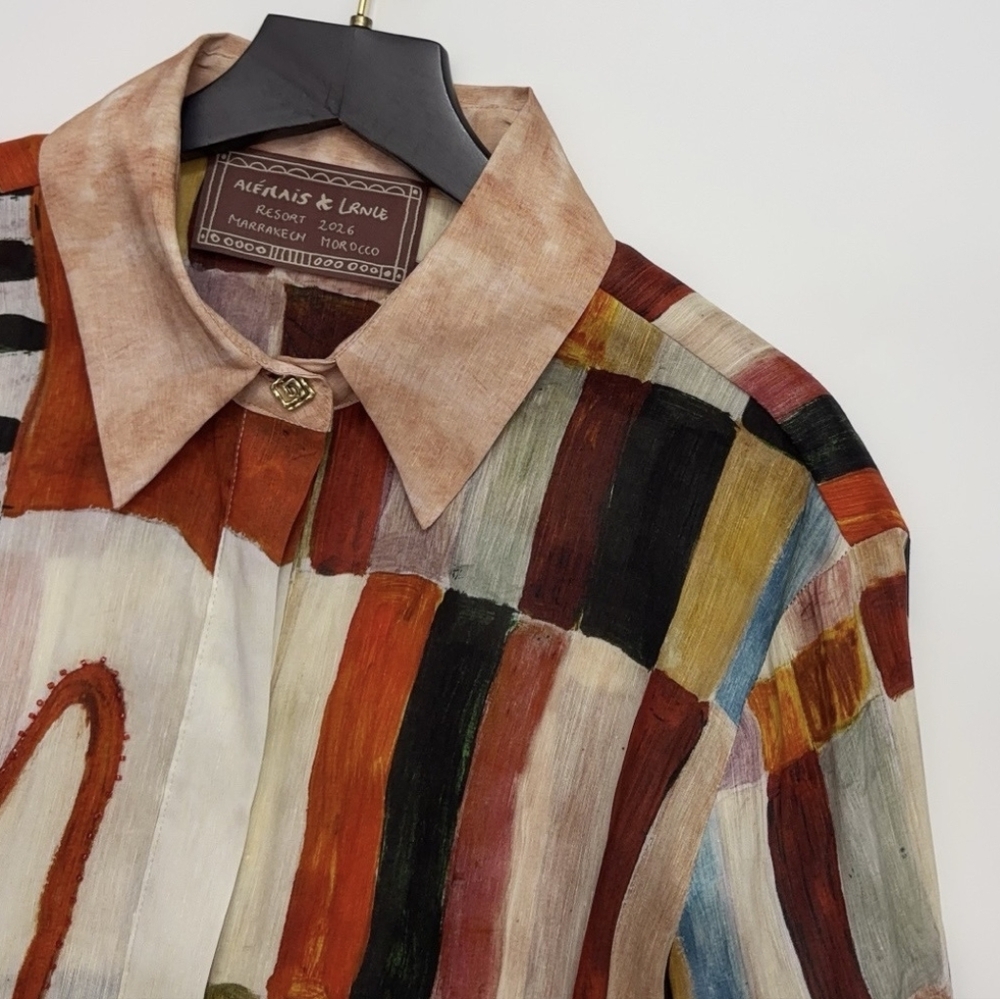 ALEMAIS Marjorelle Shirt - Picture 6 of 10